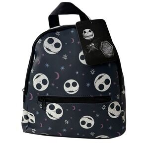 The Nightmare Before Christmas Mini Backpack By Bioworld NEW Purse Bag Halloween